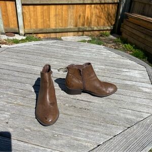 Mia Amore Women's TALYA  COGNAC‎ BOOTS Brown Size 7.5